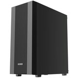 BIT FORCE GHOST TG-1 Mid Tower ATX kućište bez napajanja, crno | shoptok.hr