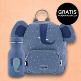 Trixie dječji ruksak small + bočica 350 ml mrs. elephant | shoptok.hr