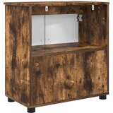  Kupaonski ormar s pohranom Dimljeni hrast 61 x 35 x 64 cm | shoptok.hr