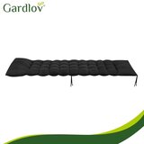 Gardlov crni prošiveni vrtni jastuk za ležaljku | shoptok.hr