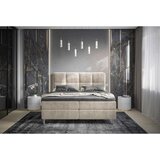 Esposa POSTELJA Z VZMETNICO 180 cm x 200 cm , tekstil rjavosiva | Shoptok.si