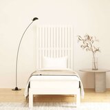  Zidno uzglavlje bijelo 82 5x3x110 cm od masivne borovine | shoptok.hr
