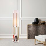 Opviq 7133 - white, gold whitegold floor lamp Cene