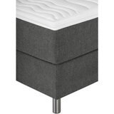 Welnova POSTELJA BOXSPRING 140 cm x 200 cm , tekstil antracit | Shoptok.si
