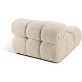Micadoni Bež modul za sedežno garnituro iz tkanine bouclé (sredinski modul) Bellis – Home | Shoptok.si