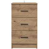  Noćni ormar hrast artisan 38 x 38 x 66 cm Konstruirano drvo | shoptok.hr