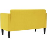  Dvosjed žute boje 111 cm tkanina | shoptok.hr