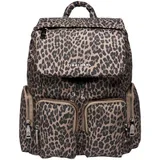 ruksak za previjanje alto nylon brown leopard
