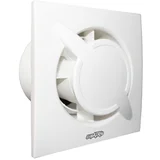 Kopalniški ventilator Supairio 100 (Ø 100, bel, pretok zraka do 72 m3/h, 47 dB)
