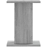  Stalci za biljke 2 kom boja hrasta 30x30x40cm konstruirano drvo | shoptok.hr