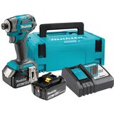 Makita DTD173RTJ DTD173RTJ akumulatorski zračni pištolj 180 Nm 18 V Broj uključenih baterija 2 5.0 Ah Li-Ion | Eponuda.ba