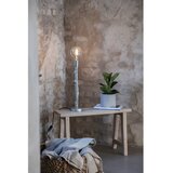 Markslöjd Namizna svetilka v mat srebrni barvi (višina 53 cm) Ramo – | Shoptok.si