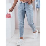 DStreet Spodnie damskie jeansowe skinny BLUEFLAIR | shoptok.hr