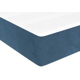  Madrac s džepičastim oprugama srednje tvrdoće tamnoplavi 140x220x20 cm | shoptok.hr