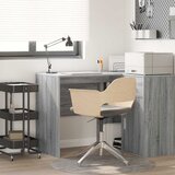  Stol s policom Siva Sonoma 102 x 50 x 75 cm Konstruirano drvo | shoptok.hr
