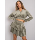 FANCY Set-FA-KMPL-7315.92-khaki | Shoptok.si