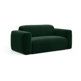 Cosmopolitan Design Tamno zelena baršunasti sofa 180 cm Strino – | shoptok.hr