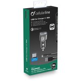 Cellular Line TELEFON AUTO PUNJAČ HUA PUNJ I USBC 3A/18W | shoptok.hr