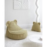 Wigiwama Zelena vreća za bebe od bouclé tkanine Bear – | shoptok.hr
