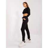 RELEVANCE Sweatpants-RV-DR-8242.81-black | Shoptok.si