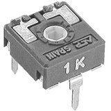 ACP CA9MV10-50KA2020 ugljični trimer linearno 0.15 W 50 kΩ 1 kom. | Eponuda.ba