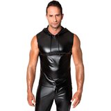 Noir Handmade H081 Frenzy Sleeveless Hoodie S | Shoptok.si