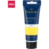Deli AKRILNA BOJA U TUBI LIMUN ŽUTA 75ml EC75-MY | ePonuda.com