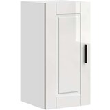 vidaXL kuhinjski zidni ormarić porto sjaj bijeli konstruirano drvo | shoptok.hr