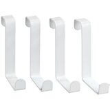 Wenko 23545100-Vešalica za vrata 7,6x6 cm bela | Eponuda.com