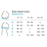 BabyOno Grudnjak antibakterijski D80-85, bijeli | shoptok.hr