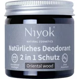 Niyok Kremen deodorant Oriental Wood