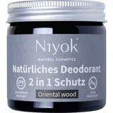Kremen deodorant Oriental Wood