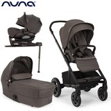 Nuna® dječja kolica 4u1 mixx™ next + arra™ flex thunder + isofix baza next | shoptok.hr