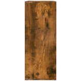  Komoda boja dimljenog hrasta 60 x 30 x 75 cm konstruirano drvo | Eponuda.com