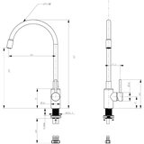 Sandonna SLAVINA LOLA CRNA MAT | ePonuda.com