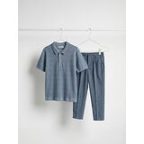 Reserved Polo-majica - plava | shoptok.hr