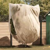 vidaXL Pokrijte biljke od mraza flis pokrivačem Bež 2,4 x 2 m | shoptok.hr