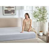 Dormeo Posteljna rjuha Energy siva 160x200 cm | Shoptok.si