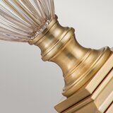  Quoizel QZ-DENNISON-BB - Stona lampa DENNISON 1xE27/60W/230V zlatna | Eponuda.com