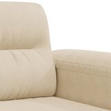  Trosjed Krem 180 cm od mikrovlakana | shoptok.hr
