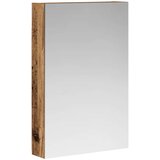  Kupaonski ormar s ogledalom Staro drvo 40 x 10,5 x 60,5 cm | shoptok.hr
