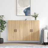 vidaXL Stenska omarica 2 kosa sonoma hrast 69,5x34x90 cm | Shoptok.si