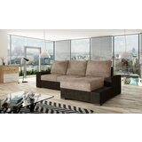 ELTAP Kutna garnitura Negro s drvenom policom-Desna-Dora 28, Dora 21 | shoptok.hr