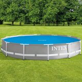 Intex Solarno pokrivalo za bazen modro 348 cm polietilen u