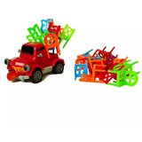  Pick-up Pete - družabna igra z avtomobilčkom z navodili v madžarščini | Shoptok.si