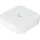 gateway lite; up to 10x routing performance increase over usg; managed with a cloudkey, official unifi hosting, or unifi network server; (1) gbe wan port; (1) gbe lan port; compact footprint; usb-c powered (adapter included); managed with unifi network 8.0.7 and later.