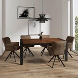 Bessagi Home Naslanjač Tess, Rjava | Shoptok.si