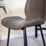MID.YOU Set Barskih Stolov Barron, Antracit, 2 Kos | Shoptok.si
