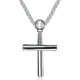 Ogrlica SC-22845 - Srebrna KP22845 | Shoptok.si