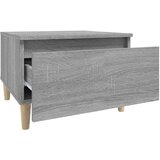  Bočni stolić Boja hrasta sonome 50x46x35cm od konstruirano drva | shoptok.hr